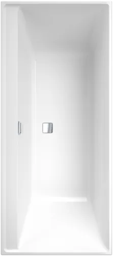 VILLEROY BOCH Obdélníková vana Collaro, 1700 x 750 mm, bílá Alpine #UBA170COR2DV01