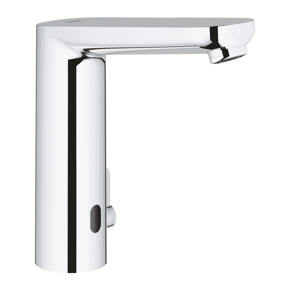 GROHE Eurosmart Cosmopolitan E Infračervená elektronická umyvadlová baterie DN 15, Velikost L se směšovacím zařízením a nastavitelným omezovačem teploty Chrom #36422000