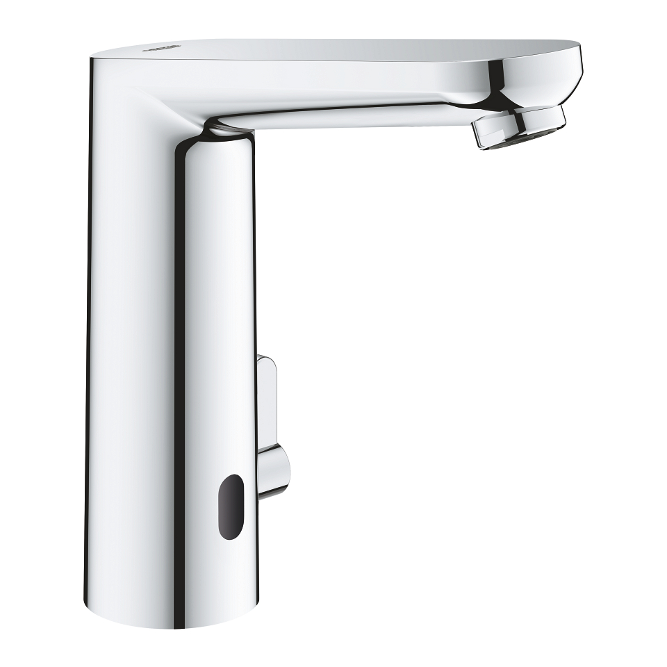 GROHE Eurosmart Cosmopolitan E Infračervená elektronická umyvadlová baterie DN 15, Velikost L se směšovacím zařízením a nastavitelným omezovačem teploty Chrom #36422001