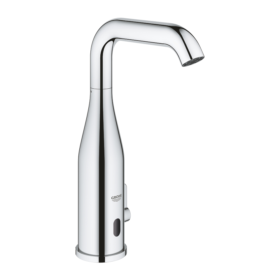 GROHE Essence E Infračervená elektronická umyvadlová baterie DN 15 se směšovacím zařízením a nastavitelným omezovačem teploty Chrom #36445000