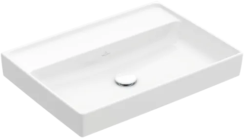 VILLEROY BOCH Umyvadlo Collaro, 650 x 470 x 160 mm, bílé Alpine, bez přepadu #4A336801