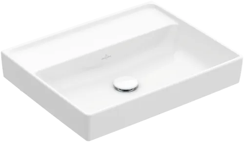 VILLEROY BOCH Umyvadlo Collaro, 550 x 440 x 160 mm, bílá Alpine, bez přepadu #4A335801