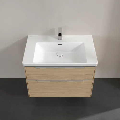 Obrázek VILLEROY BOCH Subway 3.0 Vanity unit, 2 zásuvky, 772 x 576 x 478 mm, dub severský #C57400VJ