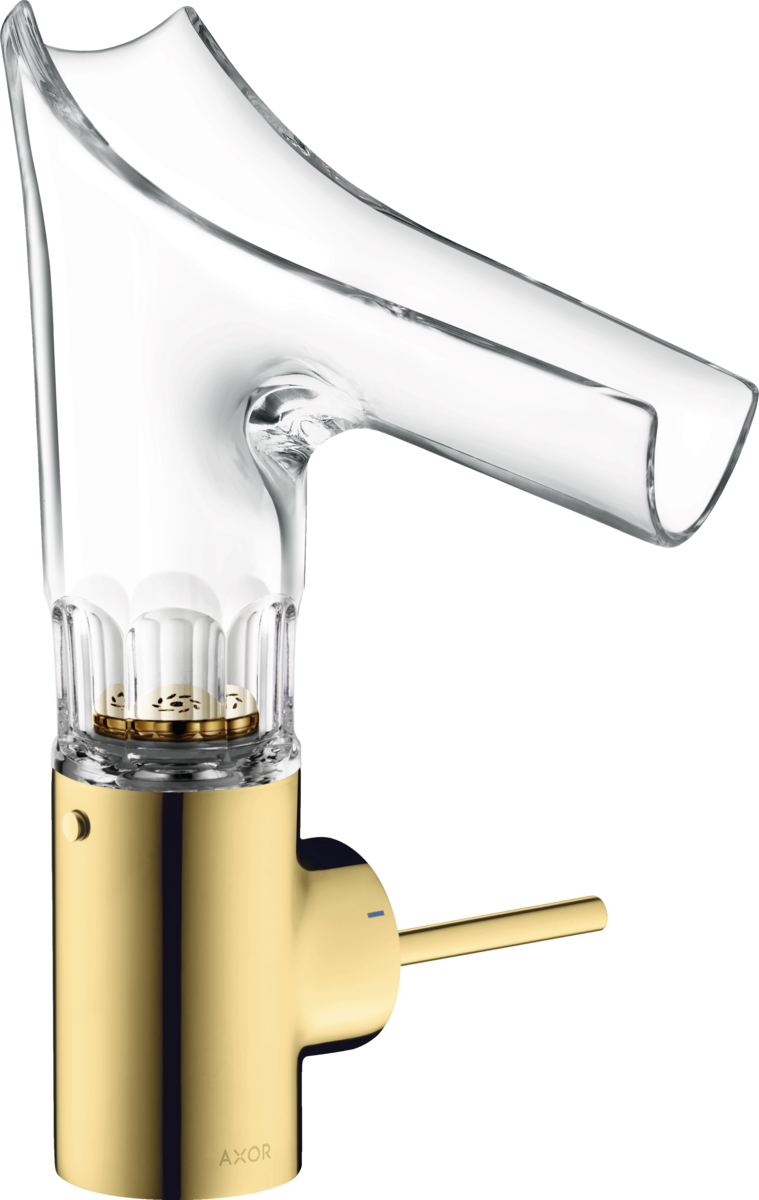 HANSGROHE AXOR Starck V umyvadlová baterie #12123990 - leštěný vzhled zlata