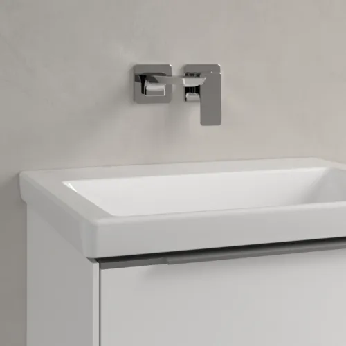 Obrázek VILLEROY BOCH Umyvadlo Subway 3.0, 600 x 470 x 165 mm, bílé Alpine, bez přepadu #4A706301