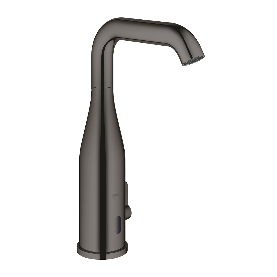 GROHE Essence E Infračervená elektronická umyvadlová baterie DN 15 se směšovacím zařízením a nastavitelným omezovačem teploty Hard Graphite #36445A00