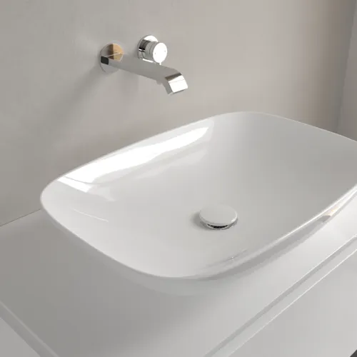 VILLEROY BOCH Loop & Friends Umyvadlo na desku, 620 x 420 x 120 mm, White Alpine CeramicPlus, bez přepadu #4A5001R1, obrázek 8