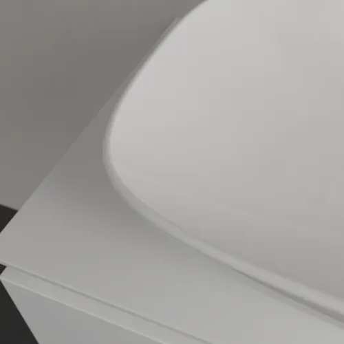 VILLEROY BOCH Loop & Friends Umyvadlo na desku, 620 x 420 x 120 mm, White Alpine CeramicPlus, bez přepadu #4A5001R1, obrázek 6