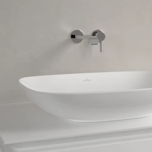 VILLEROY BOCH Loop & Friends Umyvadlo na desku, 620 x 420 x 120 mm, White Alpine CeramicPlus, bez přepadu #4A5001R1, obrázek 7