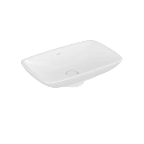 VILLEROY BOCH Umyvadlo na desku Loop & Friends, 585 x 380 x 110 mm, bílá Alpine CeramicPlus, s přepadem #515400R1