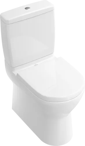 VILLEROY BOCH O.novo umyvadlo pro kombinované WC, stojící na podlaze, bílé Alpine CeramicPlus #565810R1