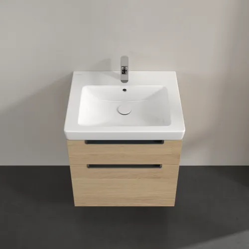 VILLEROY BOCH Subway 2.0 Vanity unit, 2 zásuvky, 587 x 590 x 454 mm, dub severský #A90910VJ, obrázek 4