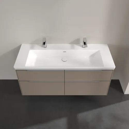VILLEROY BOCH Subway 3.0 Vanity unit, 4 zásuvky, 1272 x 576 x 478 mm, Taupe #C60200VM, obrázek 4