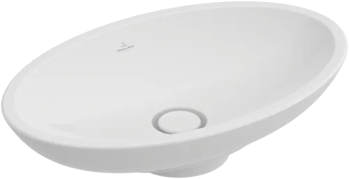VILLEROY BOCH Umyvadlo na desku Loop & Friends, 630 x 430 x 120 mm, bílá Alpine, bez přepadu #51511101