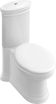 VILLEROY BOCH WC sedátko Amadea, Star White CeramicPlus #881066R2