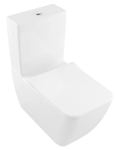 VILLEROY BOCH Venticello umyvadlo bez ráfku pro kombinaci, stojící, bílé Alpine #4612R001