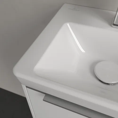VILLEROY BOCH Umyvadlo Subway 3.0, 370 x 305 x 130 mm, bílá Alpine CeramicPlus, bez přepadu #437038R1, obrázek 5