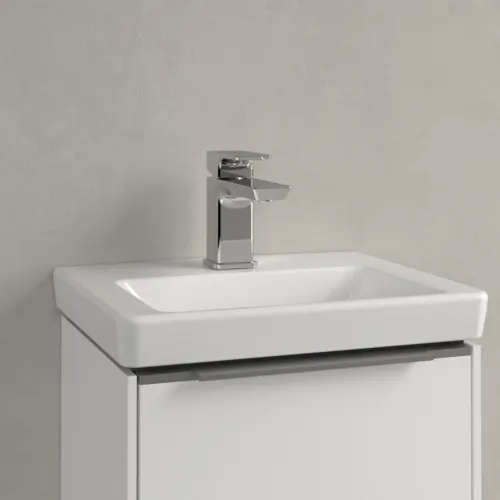 VILLEROY BOCH Umyvadlo Subway 3.0, 370 x 305 x 130 mm, bílá Alpine CeramicPlus, bez přepadu #437038R1, obrázek 6