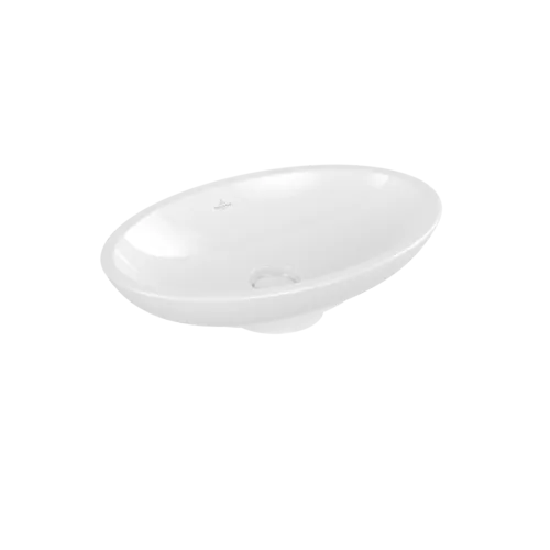 VILLEROY BOCH Umyvadlo na desku Loop & Friends, 630 x 430 x 120 mm, bílá Alpine CeramicPlus, s přepadem #515110R1