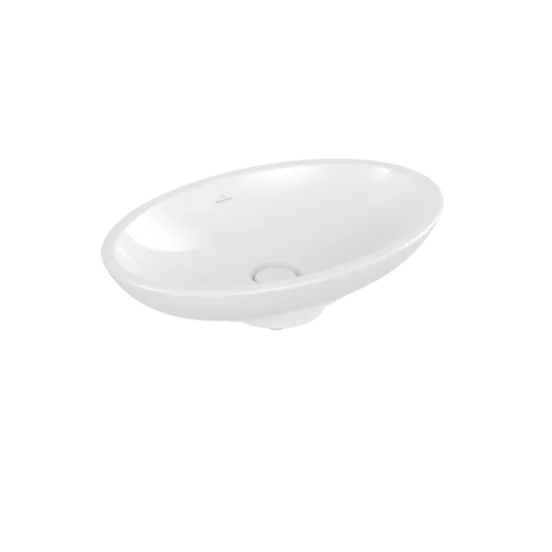 VILLEROY BOCH Umyvadlo na desku Loop & Friends, 630 x 430 x 120 mm, bílá Alpine CeramicPlus, bez přepadu #515111R1