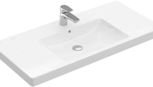 Obrázek VILLEROY BOCH Skříňkové umyvadlo Subway 2.0, 800 x 475 x 175 mm, bílá alpská, s přepadem #71758001