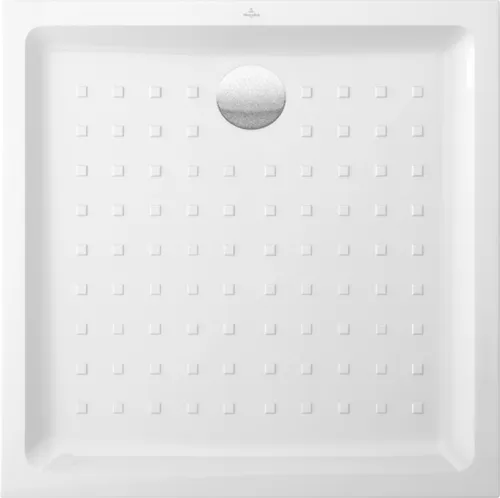 VILLEROY BOCH Čtvercová sprchová vanička O.novo, 900 x 900 x 60 mm, bílá Alpine #62219001