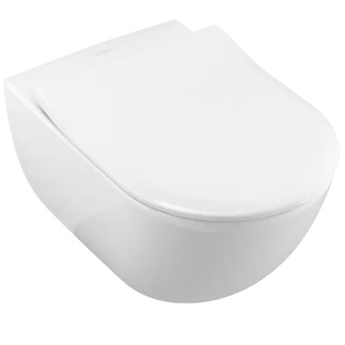 VILLEROY BOCH Podomítkové umyvadlo, závěsné, bílé Alpine CeramicPlus #660010R1