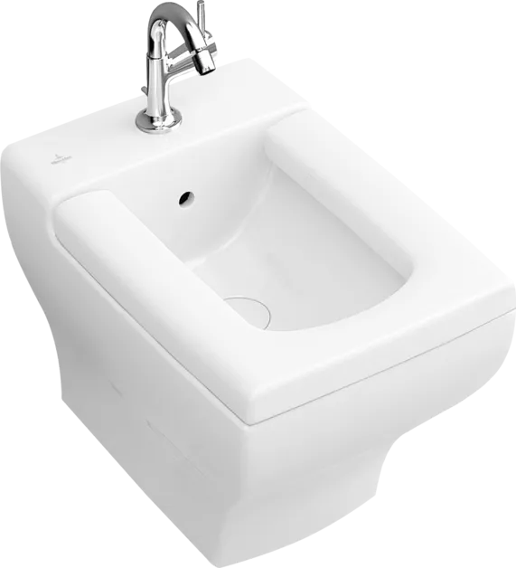 VILLEROY BOCH Okraj sedadla La Belle, 430 x 485 x 80 mm, bílá alpská barva #9M1400R1
