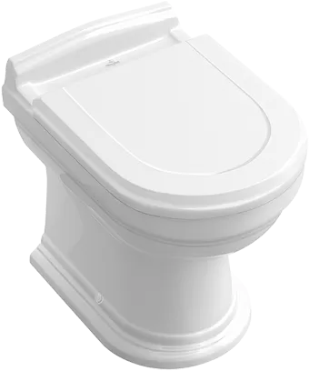 VILLEROY BOCH Hommage Washdown WC, Pergamon CeramicPlus #666310R3
