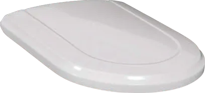 VILLEROY BOCH WC sedátko Hommage, s mechanismem měkkého zavírání, s odnímatelným sedátkem (QuickRelease), Pergamon CeramicPlus #8809S1R3