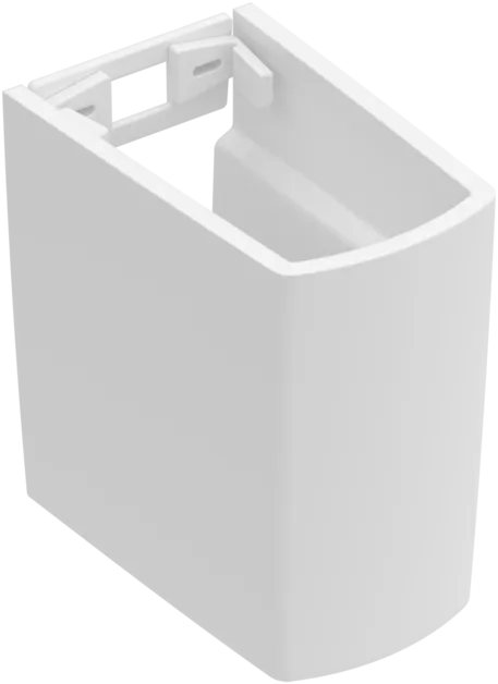 VILLEROY BOCH Kryt odtoku Subway 2.0, 315 x 200 x 290 mm, bílý Alpine #52440001