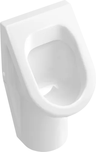 VILLEROY BOCH Sací pisoár Architectura, skrytý přívod, 355 x 385 mm, White Alpine CeramicPlus #557400R1