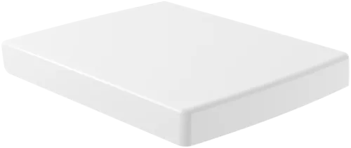 Bild von VILLEROY BOCH Memento WC-Sitz, mit Absenkautomatik (SoftClosing), mit abnehmbaren Sitz (QuickRelease), Weiß Alpin #9M17S1R1