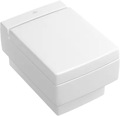 VILLEROY BOCH Memento Washdown WC, závěsné, lesklá černá CeramicPlus #562810S0