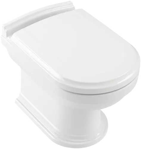 VILLEROY BOCH Hommage Washdown WC, bílá Alpine CeramicPlus #666310R1