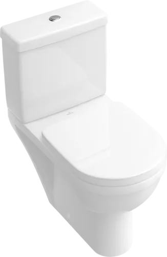Зображення з  VILLEROY BOCH Architectura Oplachovací WC pro kombinaci, bílé Alpine CeramicPlus #567710R1