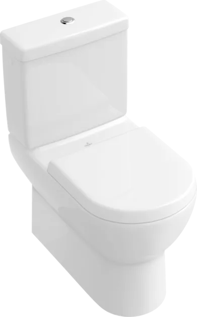 VILLEROY BOCH Podomítkové umyvadlo pro kombinované WC, stojící na podlaze, bílé Alpine CeramicPlus #661010R1