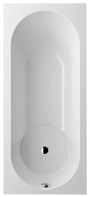 VILLEROY BOCH Obdélníková vana Libra, 1800 x 800 mm, bílá Alpine #UBQ180LIB2V01