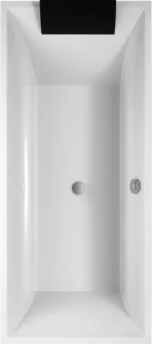 VILLEROY BOCH Obdélníková vana Squaro, 1800 x 800 mm, bílá Alpine #UBQ180SQR2V-01