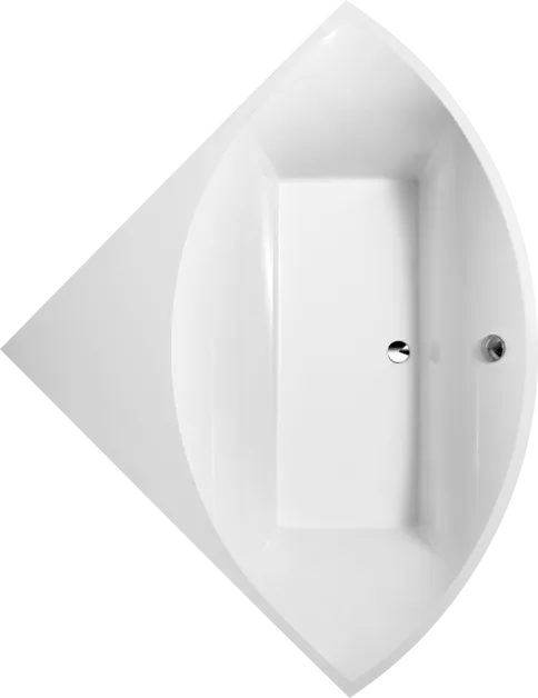 VILLEROY BOCH Rohová vana Squaro, 1450 x 1450 mm, bílá alpská #UBQ145SQR3V-01