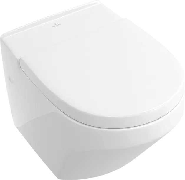Bild von VILLEROY BOCH Lifetime Tiefspül-WC, Weiß Alpin CeramicPlus #567210R1