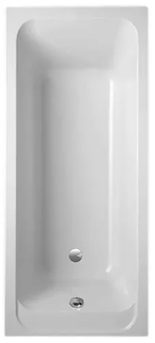 VILLEROY BOCH Obdélníková vana Architectura, 1700 x 700 mm, bílá Alpine #UBA177ARA2V01