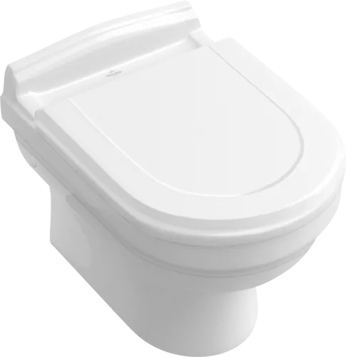 VILLEROY BOCH Závěsné umyvadlo Hommage, bílé Alpine CeramicPlus #6661B0R1