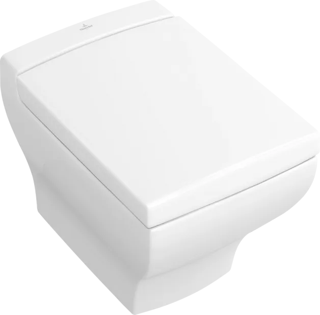 VILLEROY BOCH WC sedátko La Belle, s mechanismem tichého zavírání, s odnímatelným sedátkem (QuickRelease), Star White #9M12S1R2