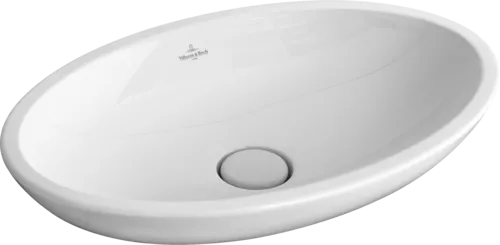 VILLEROY BOCH Umyvadlo na desku Loop & Friends, 585 x 380 x 110 mm, bílá Alpine, s přepadem #51510001