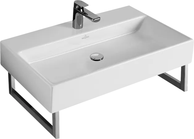 VILLEROY BOCH Držák ručníků Memento, nerezová ocel, leštěný do zrcadla #874942D7