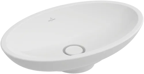 VILLEROY BOCH Umyvadlo na desku Loop & Friends, 630 x 430 x 120 mm, bílá Alpine, s přepadem #51511001