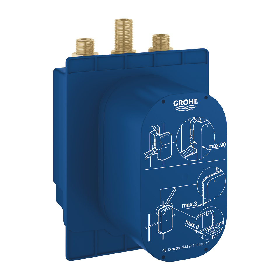GROHE Eurosmart Cosmopolitan E Podomítkové těleso #36464000