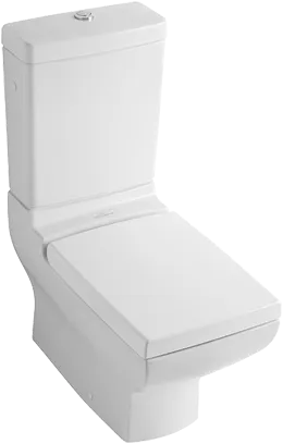 VILLEROY BOCH La Belle Oplachovací klozet pro kombinaci, bílý Alpine CeramicPlus #564710R1