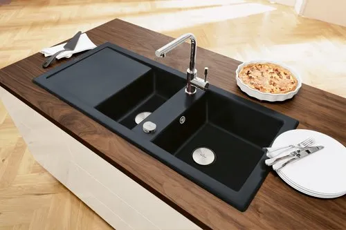 VILLEROY BOCH Moderní ocelová kuchyňská baterie, vyrobená z nerezové oceli, masivní nerezová ocel #966801LC, obrázek 11